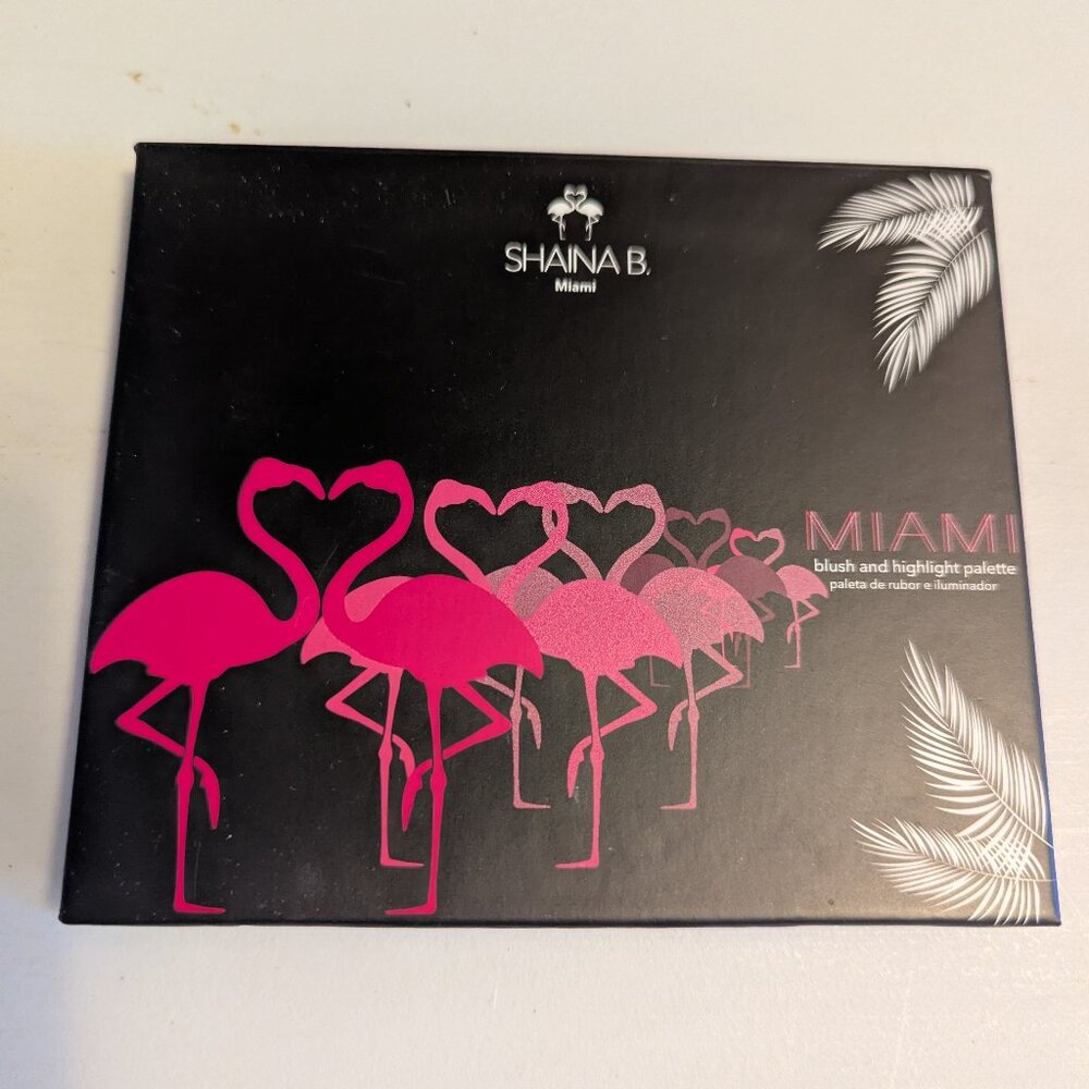 Shaina B. Blush & highlight palette